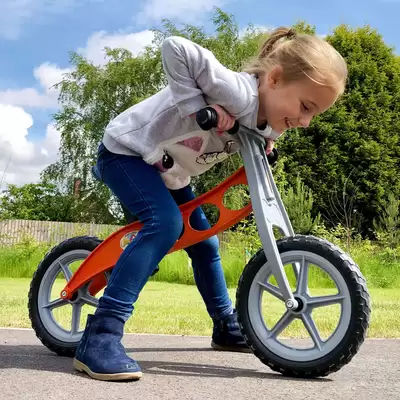 Redtoys Cruiser Lightweight Balance Bike Orange