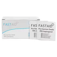 Pre Injection Alcohol Swabs 100 Pack