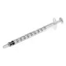 BD Plastipak Hypodermic Syringe Luer Slip 1ml 120 Pack