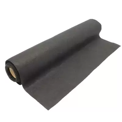 Felt Roll 45cm x 2.5m - Colour: Black