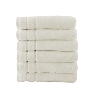 Luxury Bath Towel 70x130cm 600gsm 6 Pack
