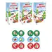 Christmas Paper Bags 12 Pack