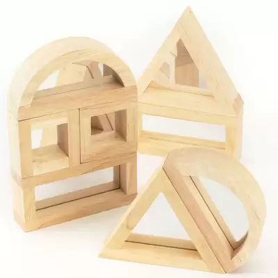 Mirror Block Set 8 Pack