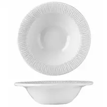 Churchill Bamboo White Oatmeal Bowl 9oz 12 Pack