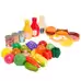 Play Food Set 44 Pack