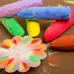 Chunky Coloured Chalks Assorted 40 Pack