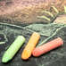 Chunky Coloured Chalks Assorted 40 Pack