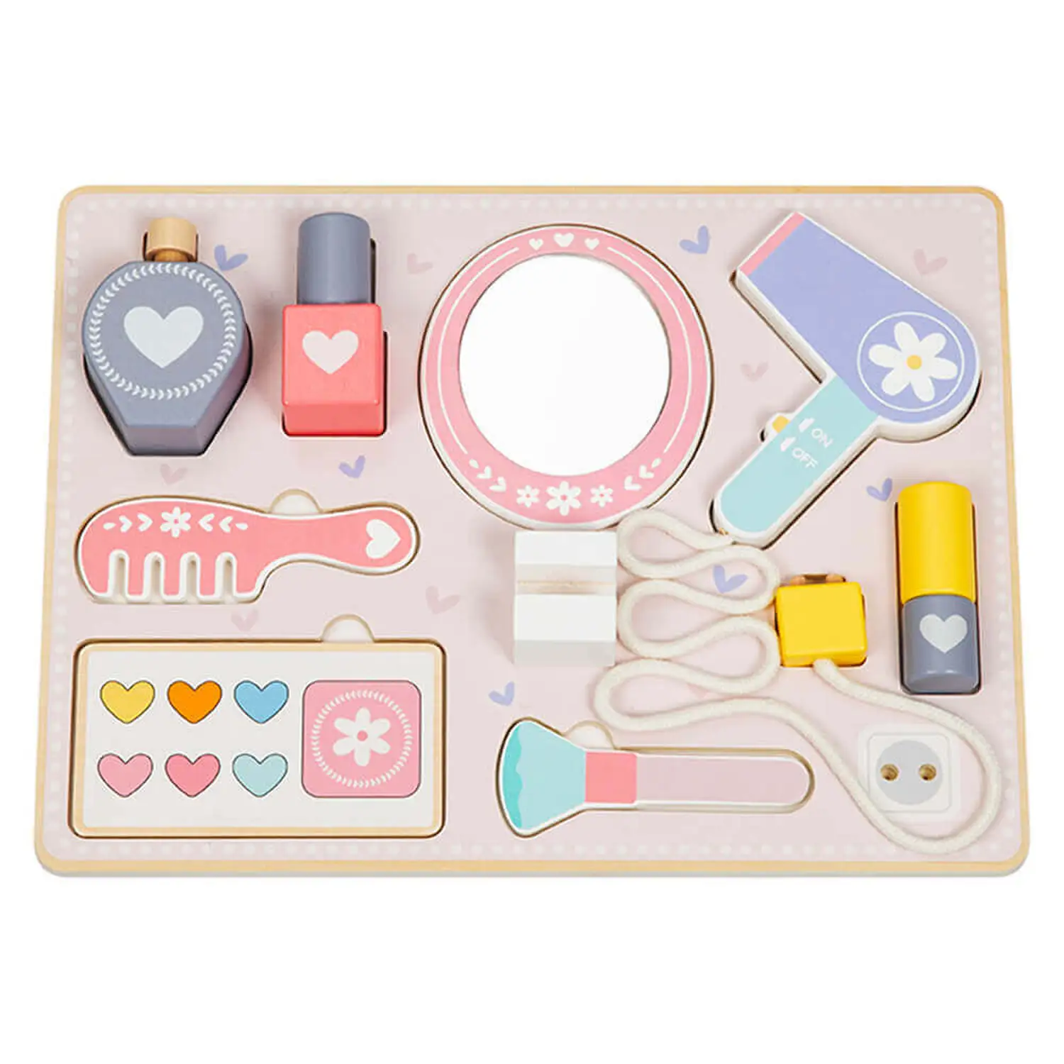 Olly and Oby Wooden Make Up Play Set G2p100