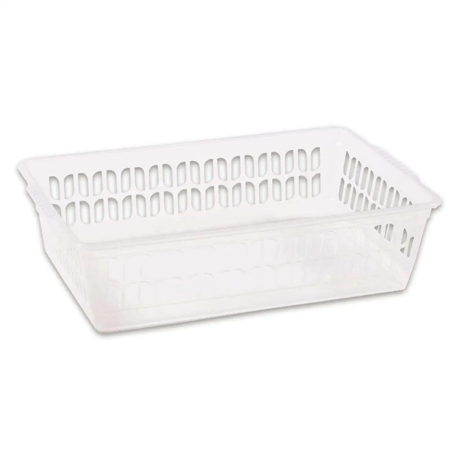 Small Storage Basket Clear