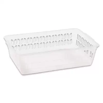 Small Storage Basket Clear