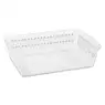 Small Storage Basket Clear