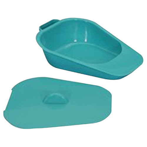 Slipper Bed Pan Female Green in First Aid & Medical Supplies / Urinals