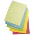 A3 Pastel Card Assorted 225gsm 50 Sheets G2p100