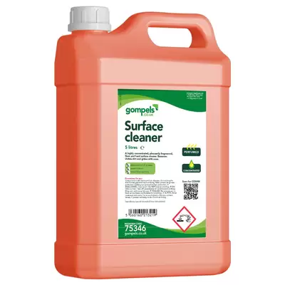Soclean Concentrated Floor and Hard Surface Cleaner 5 Litre