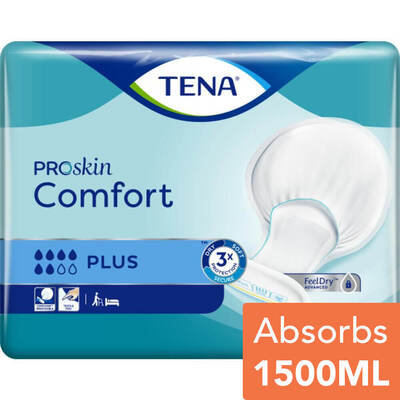 Tena Comfort Shaped Pads Plus 46