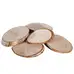 Assorted Oval Wood Slices 500g G3p75