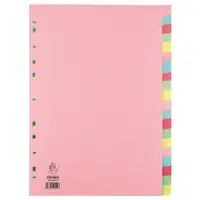 A4 Subject Dividers 20 Part