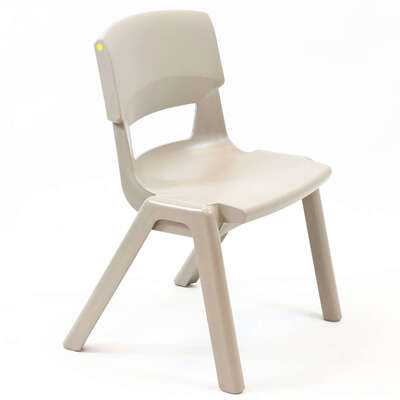 Postura Plus Chair 350mm 30 Pack - Colour: Ash Grey