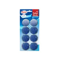 Toilet Blocks 8 Pack