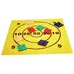 Target Toss Game 1m x 1m G2p100