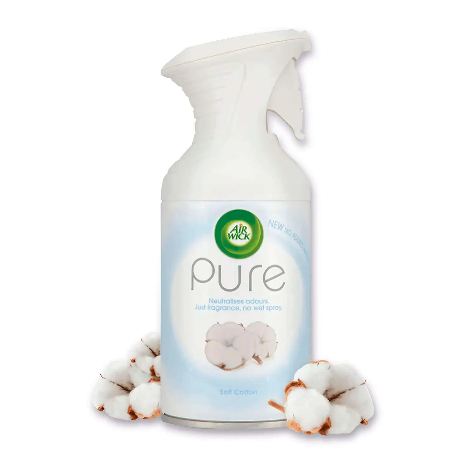 Airwick Pure Soft Cotton Spray 250ml 6 Pack