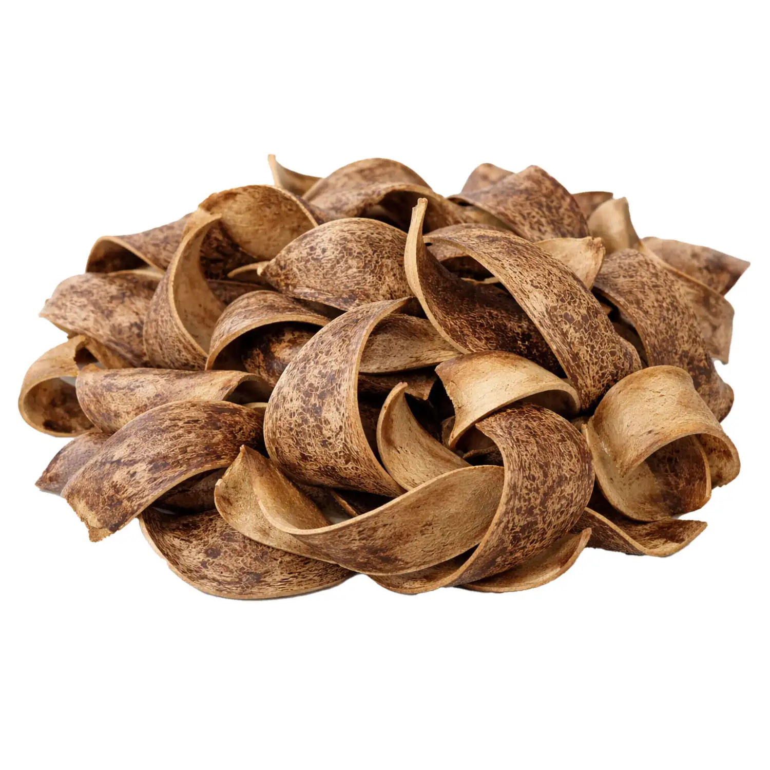 Curved Wood Spoons 500g