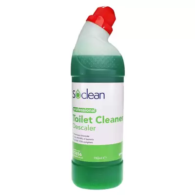 Soclean Toilet Cleaner and Descaler 750ml 8 Pack G2p100