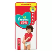 Pampers Baby Dry Nappy Pants Size 6 54 Pack