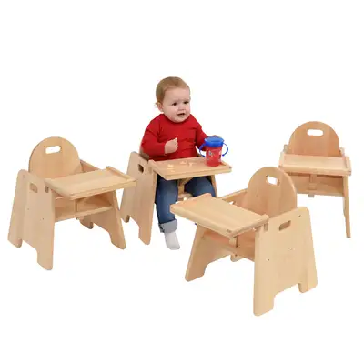 Sturdy Feeding Chair 140mm