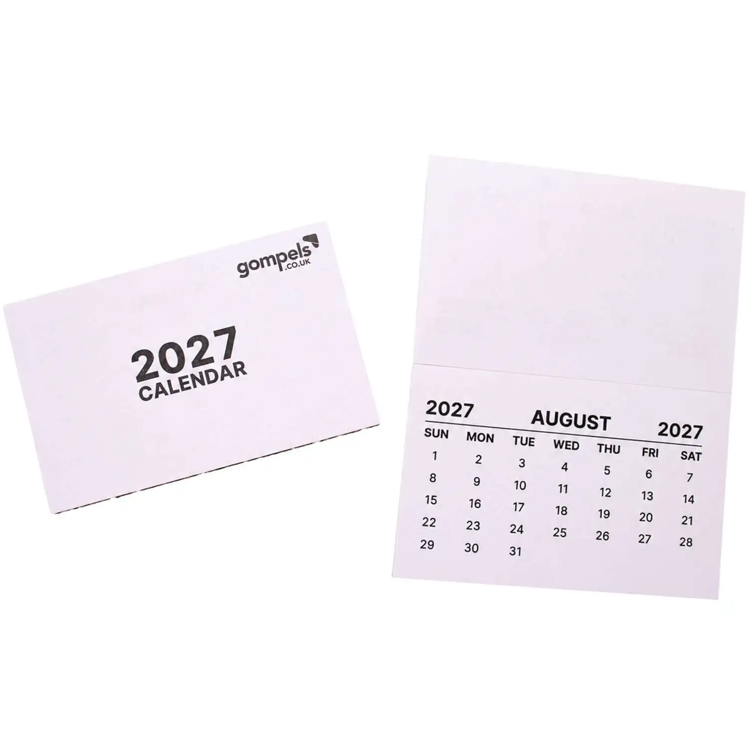 Writy 2027 Calendar Tabs 50 Pack