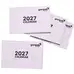 Writy 2027 Calendar Tabs 50 Pack