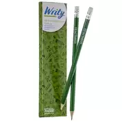 Writy HB Pencils With Rubber 12 Pack