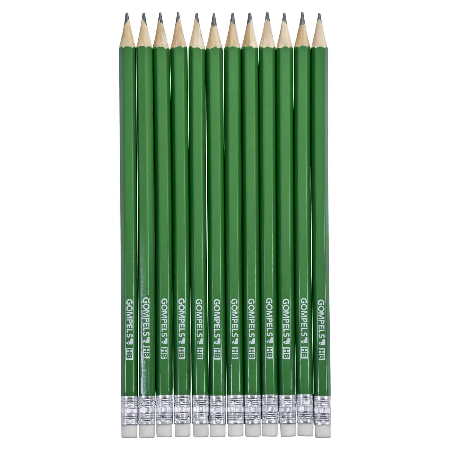 Writy HB Pencils With Rubber 12 Pack G2p100