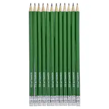 Writy HB Pencils With Rubber 12 Pack G2p100