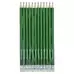 Writy HB Pencils With Rubber 12 Pack