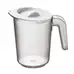 Harfield Polycarbonate Clear Jug and White Lid 500ml
