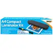 5 Star Office Laminating Pouches 250 Micron For A7 [75x105mm] [Pack 100