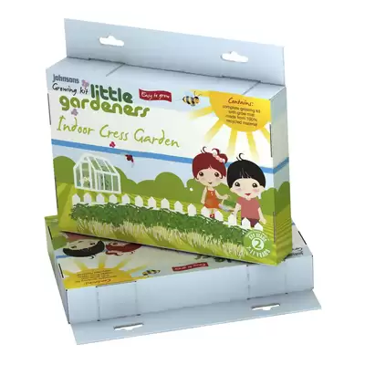 Little Gardeners Starter Kit - Type: Cress Garden