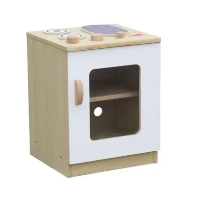 Wooden Oven With Hob