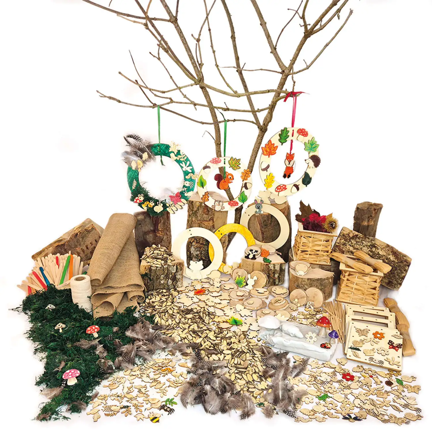 Forest Schools Natural Woodland Kit
