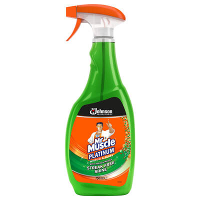 Mr Muscle Window and Glass Cleaner 750ml 6 Pack