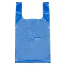 Suresy Heavy Duty Blue Vest Carrier Bag 1000 Pack