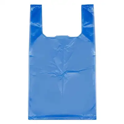 Suresy Heavy Duty Blue Vest Carrier Bag 1000 Pack