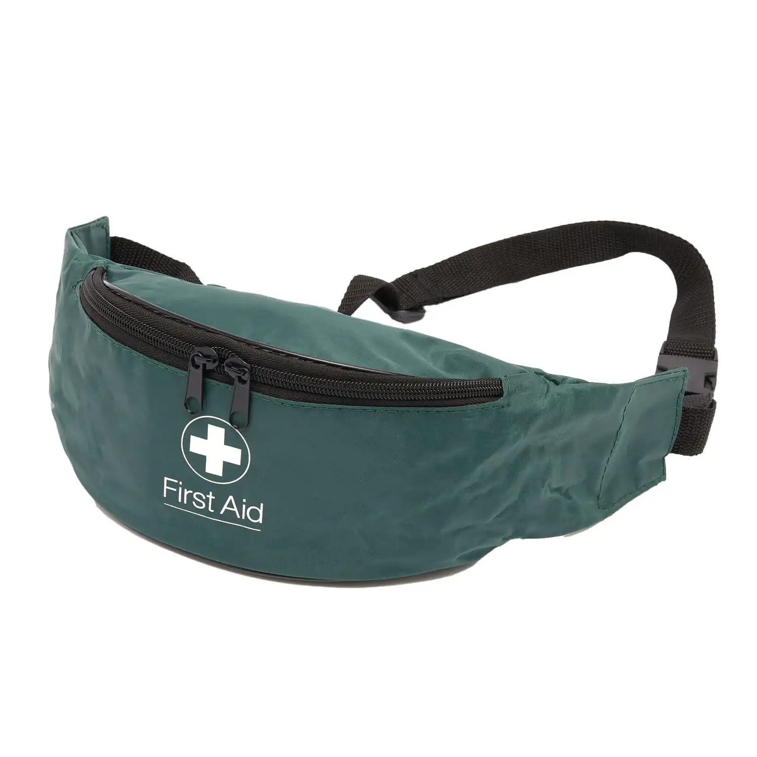 First Aid Dark Green Bum Bag