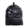 Soclean Black Bin Bags Strong 200 Pack