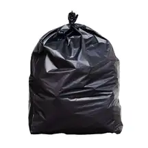Soclean Black Bin Bags Strong 200 Pack G2p100