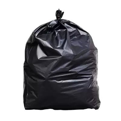 Soclean Black Bin Bags Strong 200 Pack G2p100