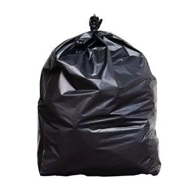 Soclean Black Bin Bags Strong 200 Pack G3p95