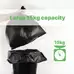 Soclean Black Bin Bags Strong 200 Pack