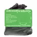 Soclean Black Bin Bags Strong 200 Pack